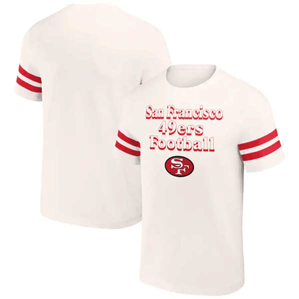 Men's San Francisco 49ers Cream x Darius Rucker Collection Vintage T-Shirt